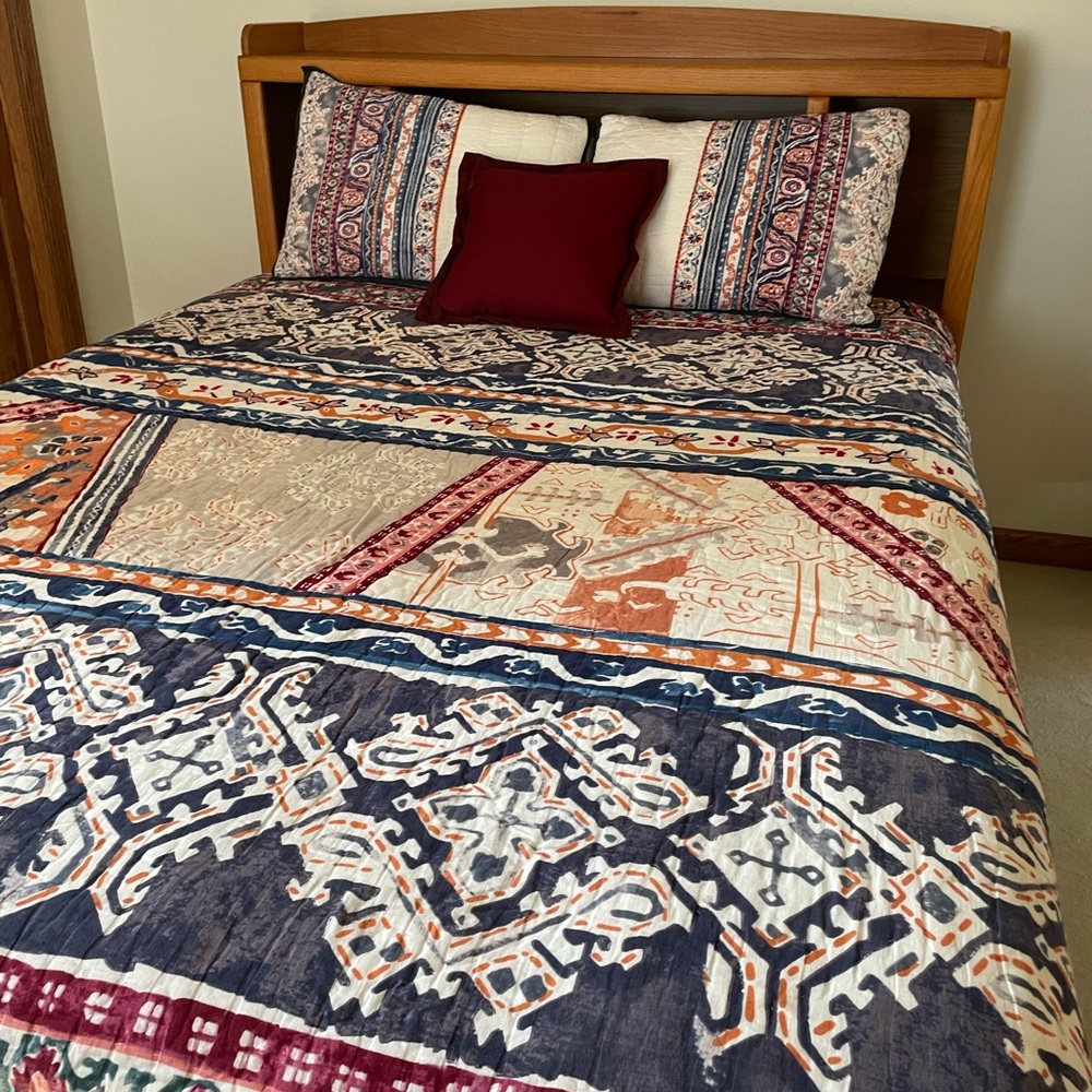 Anthropologie bedding